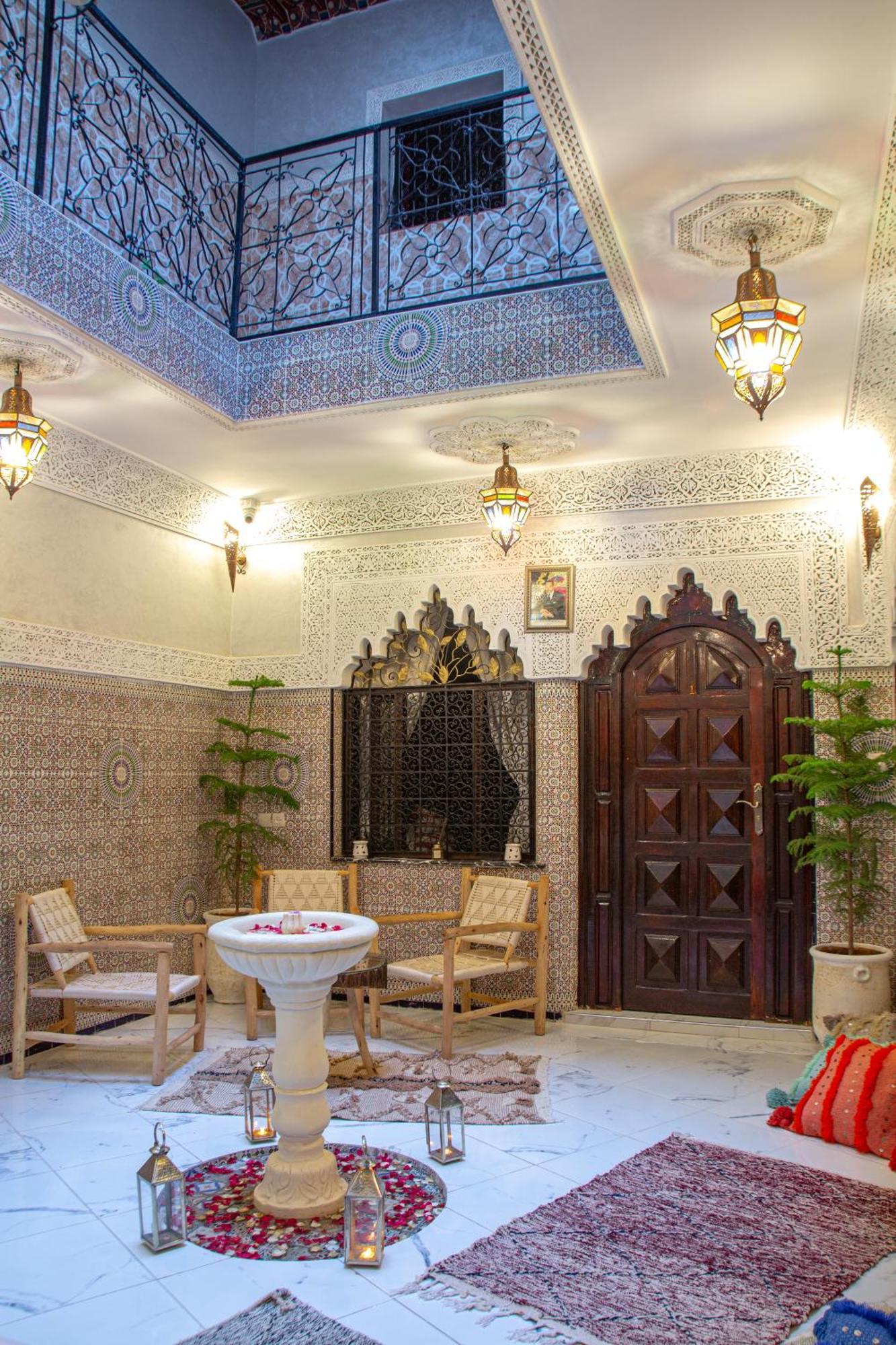 مراكش Riad Hayat المظهر الخارجي الصورة