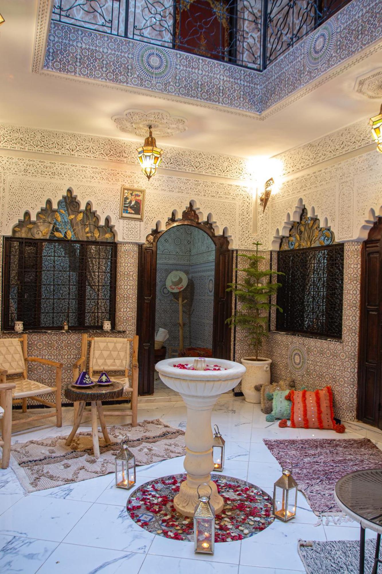 مراكش Riad Hayat المظهر الخارجي الصورة